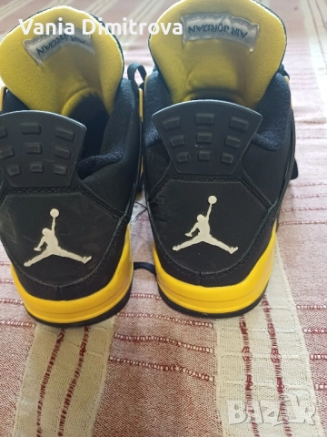 маратонки найк джордан ретро 4, снимка 2 - Детски маратонки - 51959157