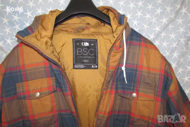 мъжко яке Kujs ски Сноуборд Bonfire с качулка Бонфайър snowboard, снимка 10 - Зимни спортове - 53233315