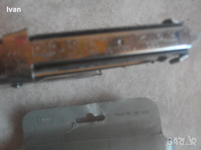 Ръчен Такер Скоби 4-14мм-Тапицерски/Дърводелски-Профи-Старо Немско Качество-KWB T14-Professional Ind, снимка 7 - Други инструменти - 43423675