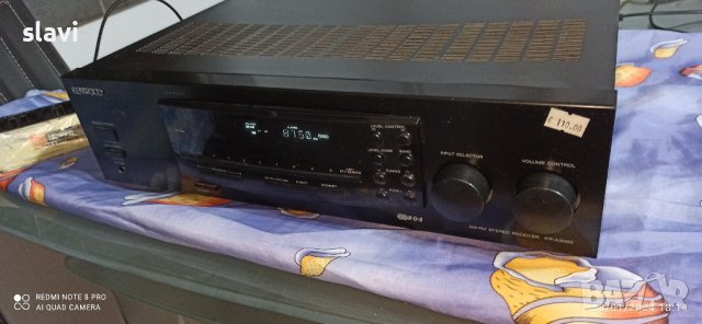 Receiver Kenwood, снимка 1 - Ресийвъри, усилватели, смесителни пултове - 43645460