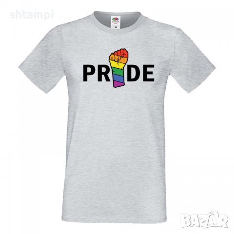 Мъжка тениска Pride 7 Прайд,Празник.Повод,Изненада, снимка 3 - Тениски - 37103713
