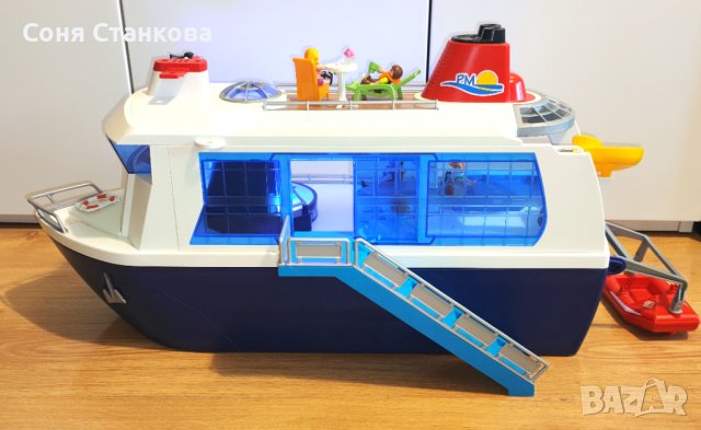 Playmobil  - Круизен кораб, снимка 3 - Образователни игри - 43183512