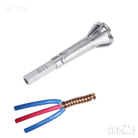 Накрайник за усукване на кабели (спайки). , снимка 5 - Други инструменти - 51369701