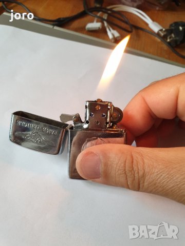 zippo, снимка 2 - Колекции - 33240387
