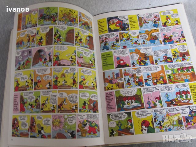 книга МИКИ МАУС Ich, Micky Maus Band 1, снимка 8 - Детски книжки - 33202020