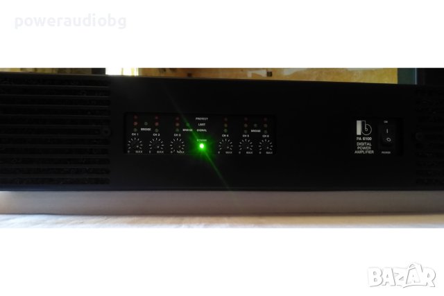 Висококачествен усилвател LB PA6100 - 6 х 200 Вата, снимка 4 - Ресийвъри, усилватели, смесителни пултове - 43991324