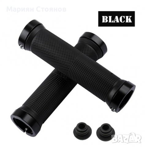 Грипове ръкохватки за колело велосипед дръжки за кормило неплъзгащи, снимка 7 - Части за велосипеди - 37059933