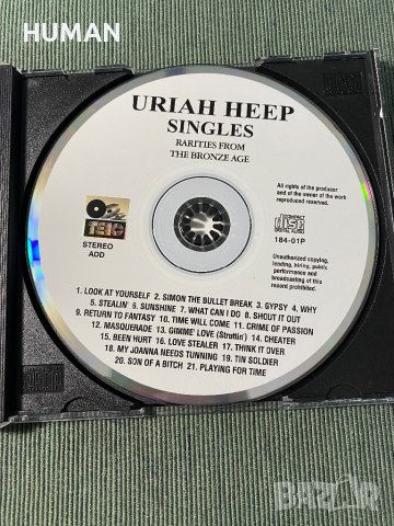 URIAH HEEP, снимка 12 - CD дискове - 44113231