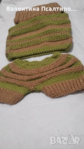 Бебешки къси панталонки и елече "прегърни ме"