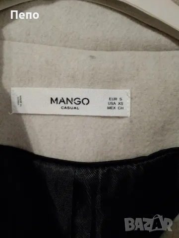 Палто Mango, снимка 2 - Палта, манта - 49506298