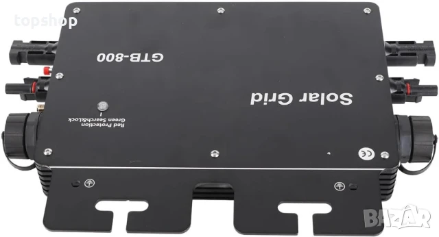 Gtb-800w Микро слънчев инвертор Инвертор за свързване на слънчеви панели GTB 800w, водоустойчив IP65