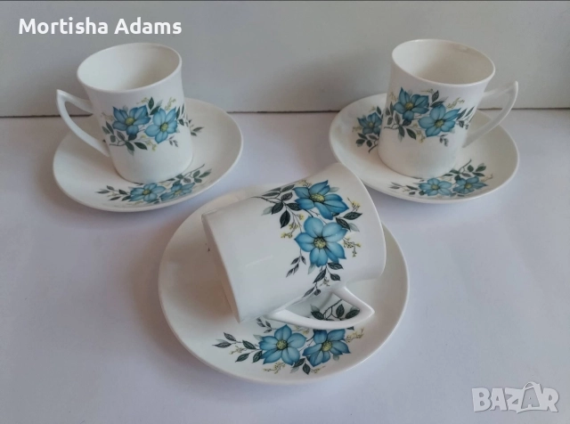 Двойни сетове- костен порцелан 