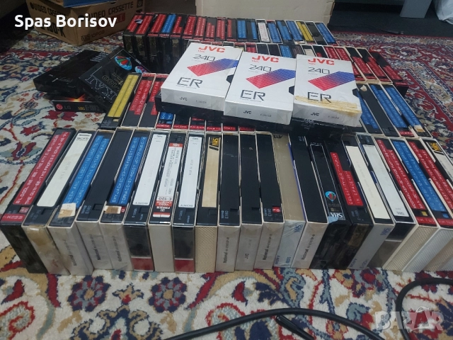 видео касети с филми , снимка 4 - Анимации - 51945301