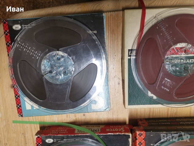 Ролки 18 см с лента, снимка 6 - Други - 43039255