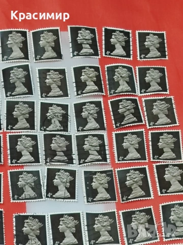 ПОЩЕНСКИ МАРКИ Елизабет. 4D 216 бр. , снимка 15 - Филателия - 53271151