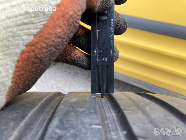 255/35/19 Дънлоп Спорт Макс 2018г 4,5+мм, снимка 9 - Гуми и джанти - 40712597