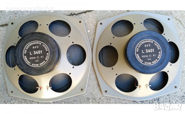 Говорители RFT L 3401 - 2бр, снимка 5 - Тонколони - 28329801