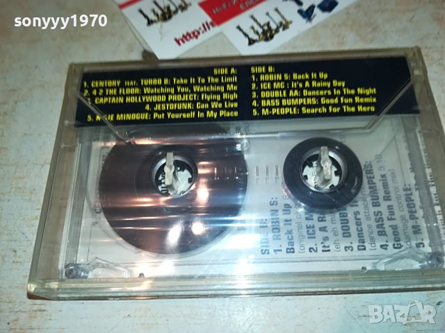 HOT DANCE 1-КАСЕТА 2908221443, снимка 10 - Аудио касети - 37835046