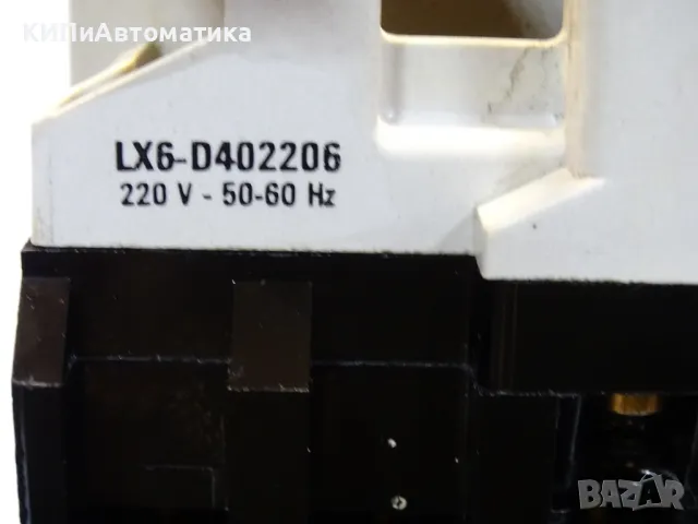 контактор Telemecanique LC1-D633 M7 contactor 80A 220V/50Hz, снимка 4 - Резервни части за машини - 48545839