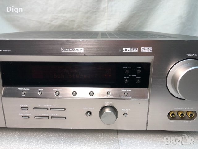 Yamaha RX-V457, снимка 3 - Ресийвъри, усилватели, смесителни пултове - 33098303