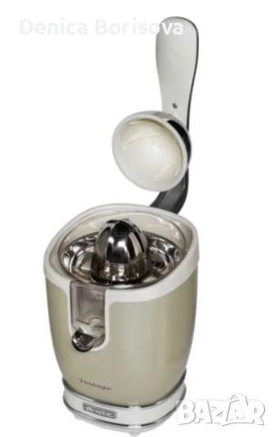 Електрическа цитрус преса, VINTAGE JUICER
