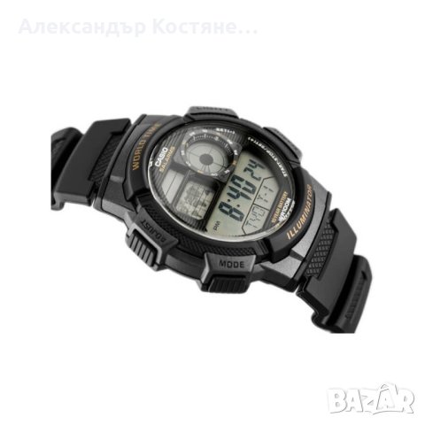 Мъжки часовник Casio AE-1000W-1AVEF, снимка 4 - Мъжки - 43380759