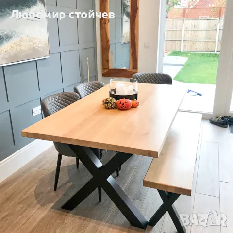 Метални крака за маса, снимка 5 - Маси - 47699105