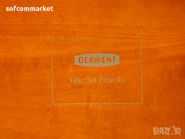 Професионални цветни моливи Derwent Lightfast – Комплект 100 цвята, снимка 7 - Други - 53412583