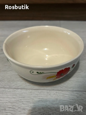 Лот от три старинни купички , снимка 6 - Чинии - 53412982