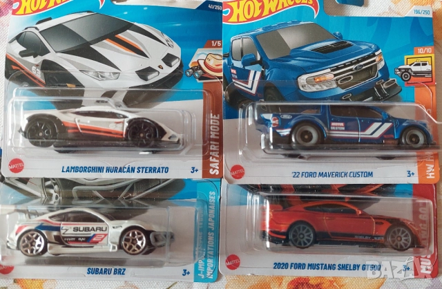 Hot wheels , снимка 10 - Колекции - 52910337