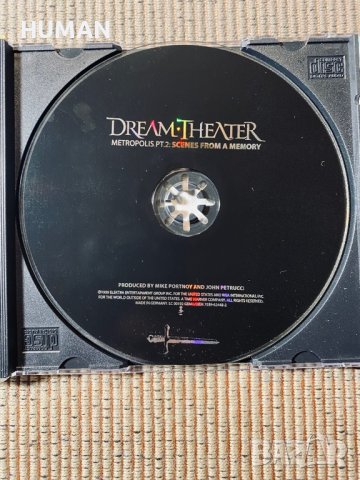 Dream Theater,Shadow Gallery,Y.Malmsteen,Gandalf, снимка 3 - CD дискове - 39988879