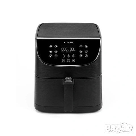 Фритюрник с горещ въздух Cosori Premium Air Fryer, 5.5L, Черен НОВ