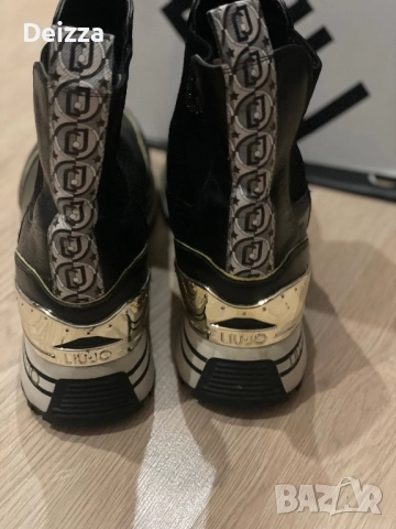 Дамски боти liu jo, снимка 4 - Дамски боти - 51971581