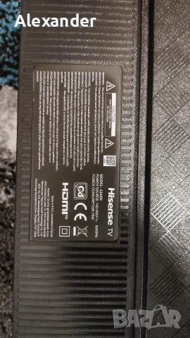 TV Hiesense 43a6n, снимка 2 - Части и Платки - 53404273