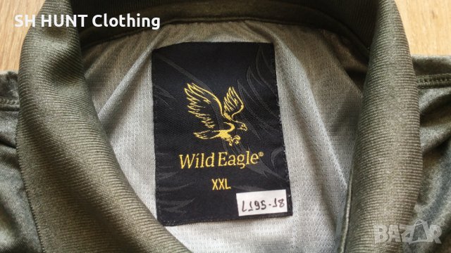 Wild Eagle T-Shirt размер XL / XXL тениска - 649, снимка 5 - Тениски - 43343551