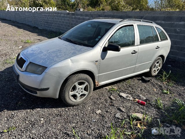 шкода фабия 1.9 SDI 2002 Г само на части 