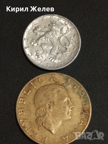 Лот монети от цял свят 10 броя АВСТРИЯ,ИТАЛИЯ, АНГЛИЯ за КОЛЕКЦИЯ 25994, снимка 3 - Нумизматика и бонистика - 48487909