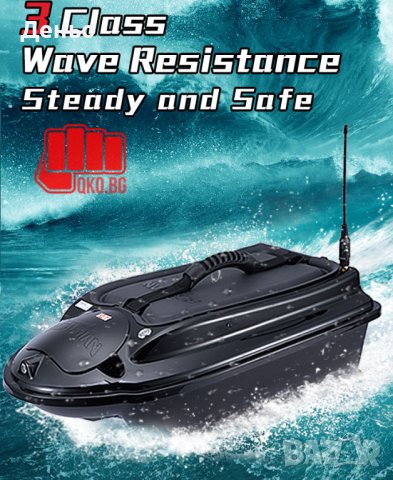 Лодка за захранка като НОВА БОАТМАН АКТОР ПЛЮС , снимка 6 - Стръв и захранки - 37925914