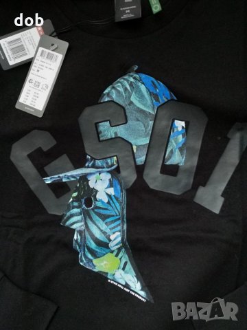 Нова тениска с дълъг ръкав G-Star RAW Graphic 75, оригинал., снимка 4 - Тениски - 33162959