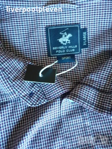 👉Нова Beverly Hils Polo Club  Original ХL , снимка 5 - Ризи - 48818916