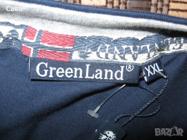 Потник GREEN LAND  мъжки,Л, снимка 1 - Спортни дрехи, екипи - 37871853
