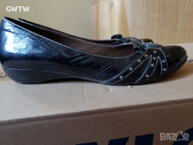 GiAnni обувки от естествен лак, снимка 4 - Дамски ежедневни обувки - 50694559