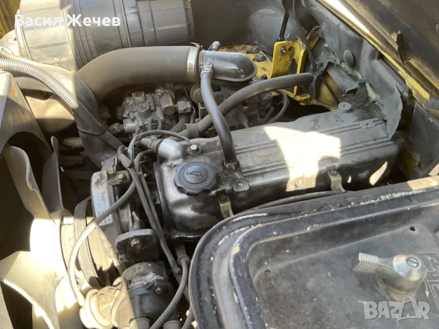 Газов мотокар Hyster H3.00XM, 2003 г., снимка 9 - Индустриална техника - 52254161