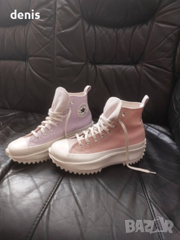 Конверс олл стар, 40 номер, снимка 2 - Дамски ежедневни обувки - 52527932