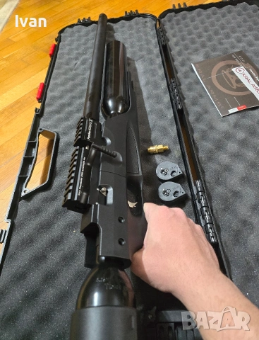 Kral Arms Big Max 6,35 PCP въздушна пушка, снимка 16 - Въздушно оръжие - 53090431