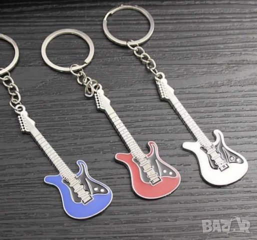 Китара - ключодържател, снимка 3 - Други - 28549599