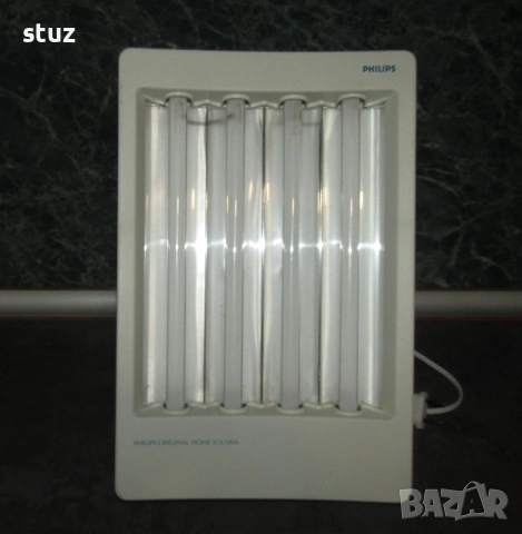 Ултравиолетова соларна лампа за козметични и медицински нужди Philips, снимка 3 - Други - 53417882