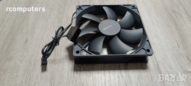 Вентилатор DEEPCOOL 12V 120mm, снимка 2 - Други - 48615779