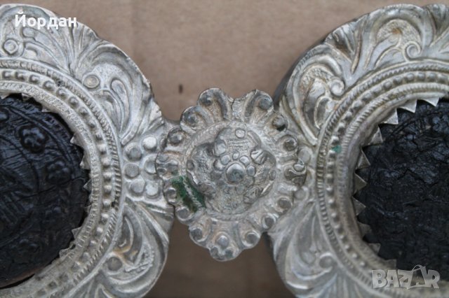 Сребърни възрожденски пафти, снимка 6 - Антикварни и старинни предмети - 38288799