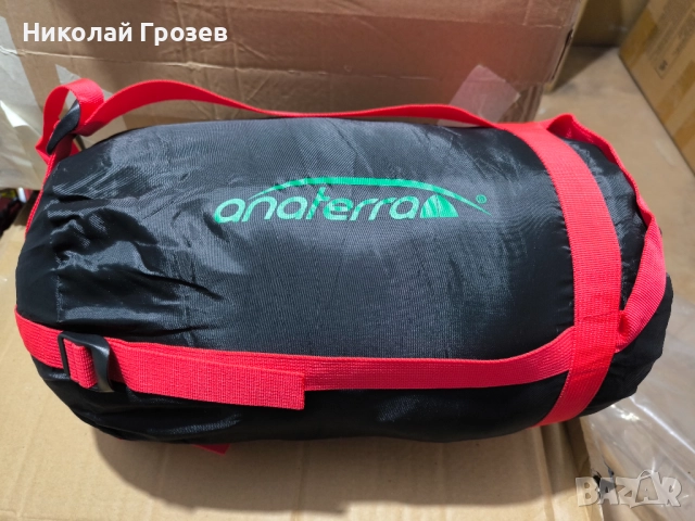 anaterra® Спален чувал до -23°C LEKKAWARM - 230x82 см НОВИ, снимка 9 - Надуваеми легла - 52211345